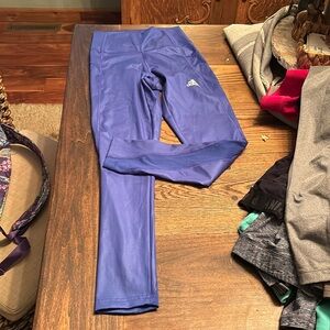 NWT Blue Adidas leggings